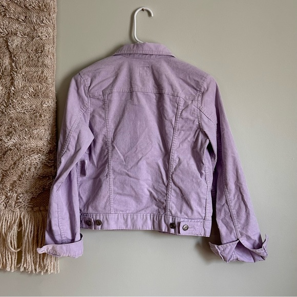 NWT GAP Lavender Corduroy Jacket - Picture 3 of 8